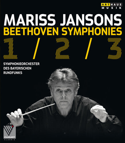 Beethoven / Bavarian Radio Symphony - Beethoven: Symphonies 1-3 - Blu-ray