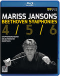 Beethoven / Bavarian Radio Symphony - Beethoven: Symphonies 4-6 - Blu-ray