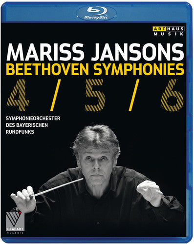 Beethoven / Bavarian Radio Symphony - Beethoven: Symphonies 4-6 - Blu-ray