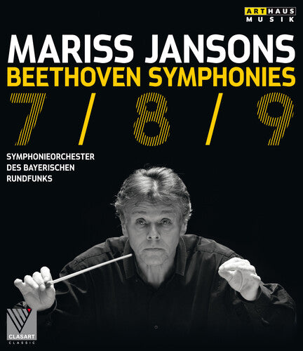 Beethoven / Bavarian Radio Symphony - Beethoven: Symphonies 7-9 - Blu-ray