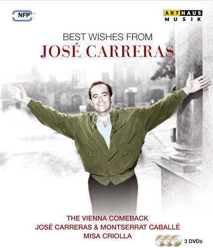 Masset / Carreras - Best Wishes From Jose Carreras - DVD
