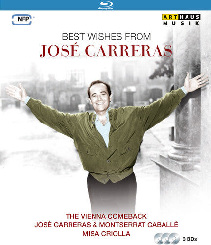 Masset / Carreras - Best Wishes From Jose Carreras - Blu-ray