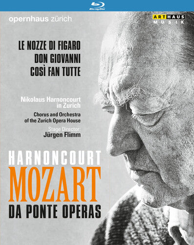 Mozart / Gilfry / Bartolia - Mozart: Da Ponte Operas - Blu-ray
