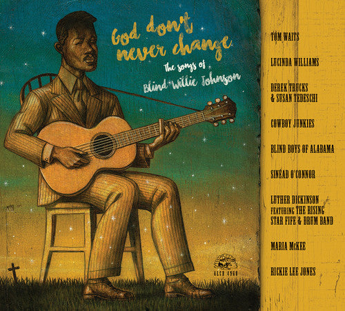 God Don't Never Change: Songs Of Blind Willie / Va - God Don't Never Change: Songs Of Blind Willie / Va - Music CD