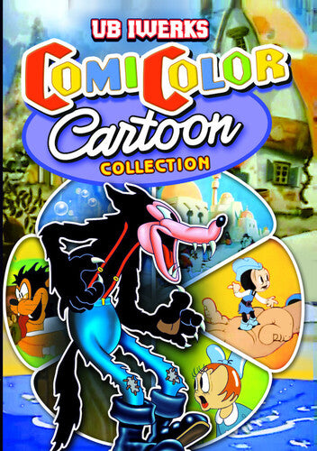 Ub Iwerks: Comicolor Cartoon Colletion - Ub Iwerks: Comicolor Cartoon Colletion - DVD