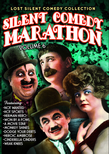 Silent Comedy Marathon Vol 6 - Silent Comedy Marathon Vol 6 - DVD