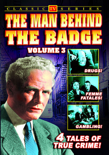 Man Behind The Badge Vol 3 - Man Behind The Badge Vol 3 - DVD