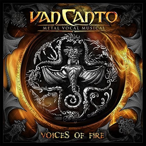 Van Canto - Metal Vocal Musical - Voices Of Fire - Music CD