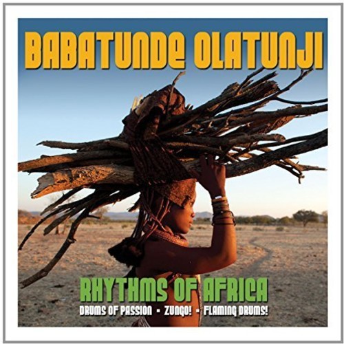 Olatunji,babatunde - Rhythms Of Africa - Music CD