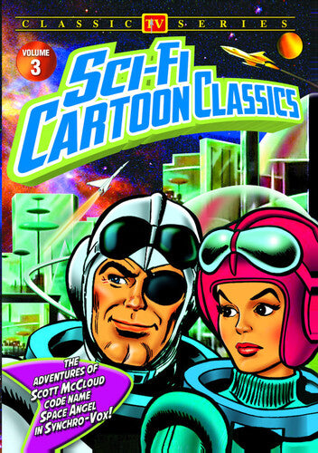 Sci Fi Cartoon Classics Vol 3: Adventures Of - Sci Fi Cartoon Classics Vol 3: Adventures Of - DVD