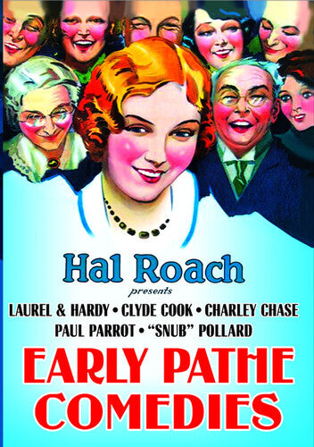 Hal Roach's Early Pathe Comedies - Hal Roach's Early Pathe Comedies - DVD