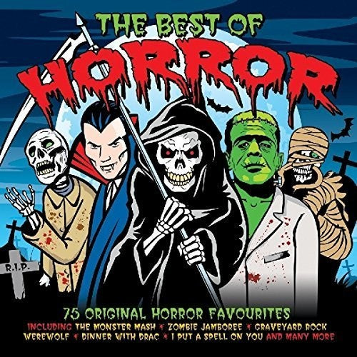 Best Of Horror / Various - Best Of Horror / Various - Music CD