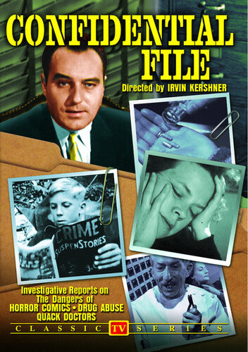 Confidential File - Confidential File - DVD