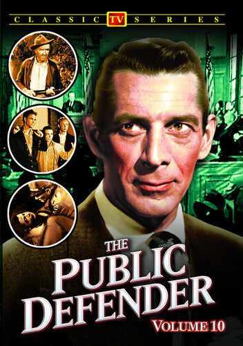 Public Defender Vol 10: 4 Episode Collection - Public Defender Vol 10: 4 Episode Collection - DVD