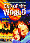 End Of The World (1934) - End Of The World (1934) - DVD