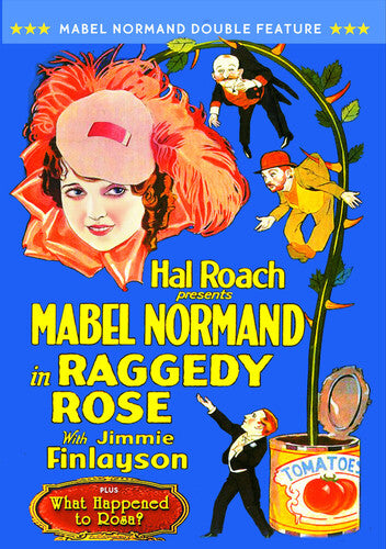 Mabel Normand: Raggedy Rose / What Happened - Mabel Normand: Raggedy Rose / What Happened - DVD