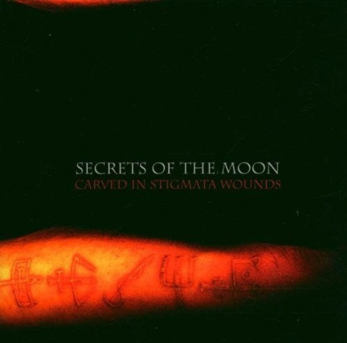 Secrets Of The Moon - Carved In Stigmata Wounds - Vinyl Record