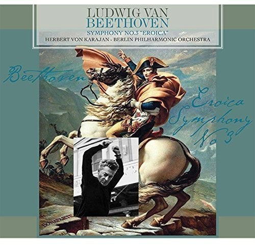 Beethoven: Symphony No. 3 Eroica [LP] Vinyl Record