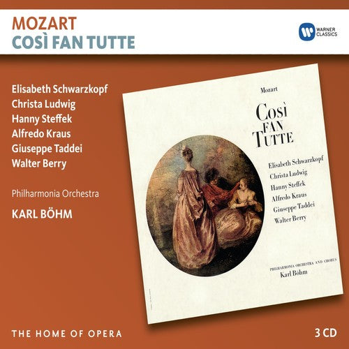 Mozart / Bohm,karl - Cosi Fan Tutte - Music CD