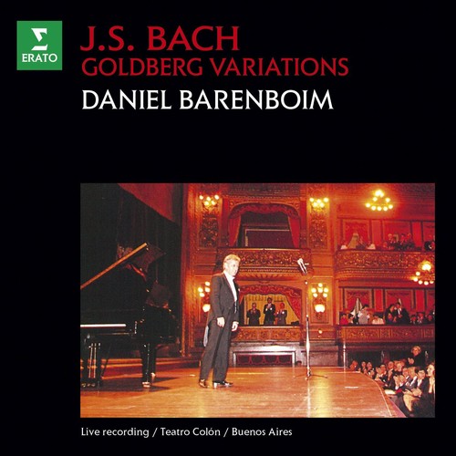 Bach / Barenboim,daniel - Goldberg Variations - Music CD