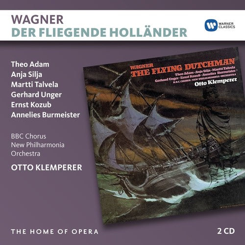 Wagner / Klemperer,otto - Der Fliegende Hollande - Music CD