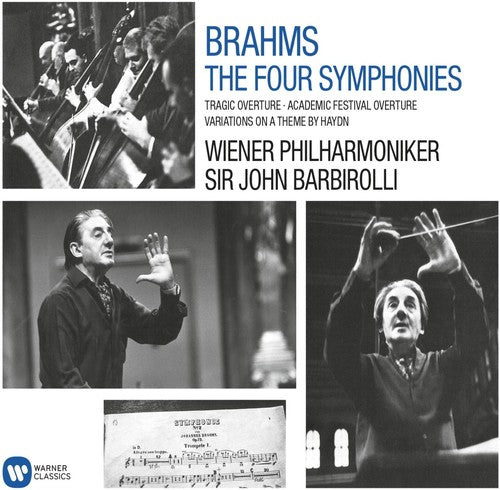 Brahms / Barbirolli,john - Symphonies Nos 1-4 - Music CD