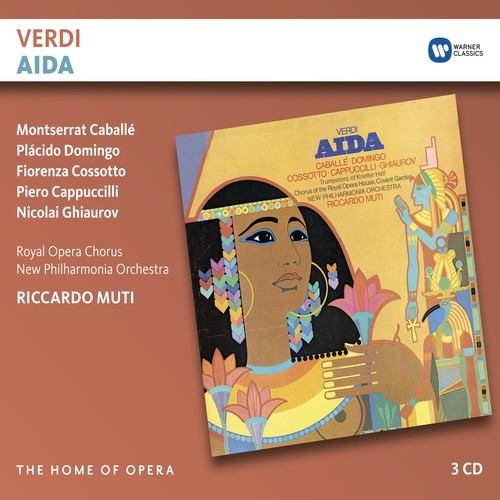 Verdi / Muti,riccardo / Caballe,montserrat - Aida - Music CD