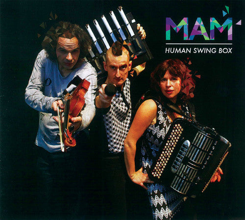 Mam - Human Swing Box - Music CD