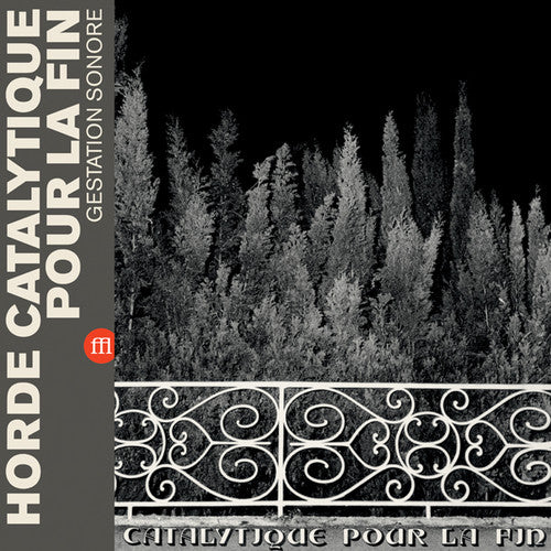 Horde Catalytique Pour La Fin - Gestation Sonore - Vinyl Record