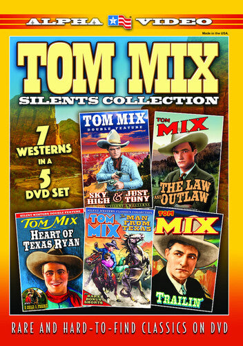 Tom Mix Silents Collection - Tom Mix Silents Collection - DVD
