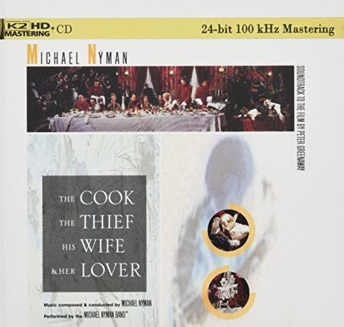Cook The Thief His Wife & Her Lover / O.s.t. - Cook The Thief His Wife & Her Lover / O.s.t. - Music CD