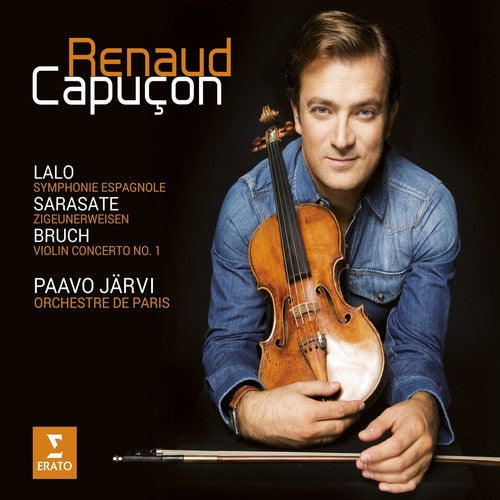 Lalo / Capucon,renaud / Orchestre De Paris - Symphonie Espagnole / Bruch: Violin Concerto - Music CD