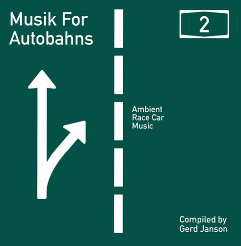 Janson,gerd - Musik For Autobahns 2: Ambient Race Car Music - Vinyl Record