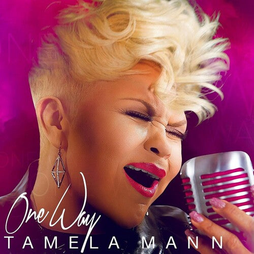 Mann,tamela - One Way - Music CD