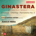 Ginastera / Osterc / Bbc Philharmonic Orchestra - Orchestral Works 1 - Music CD