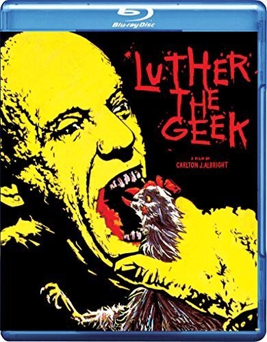 Luther The Geek - Luther The Geek - Blu-ray