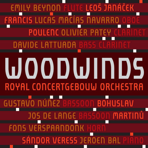 Janacek / Martinu / Poulenc / Verspaandonk - Woodwinds Of The Royal Concertgebouw Orchestra - Super Audio CD