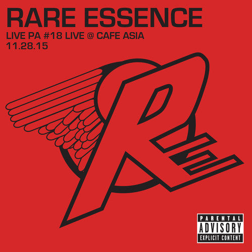 Rare Essence - Live Pa 18: Live At Cafe Asia 11-28-15 - Music CD