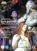 Boismortier / Le Concert Spirituel / Niquet - Don Quixote At The Duchess - DVD