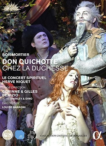 Boismortier / Le Concert Spirituel / Niquet - Don Quixote At The Duchess - DVD