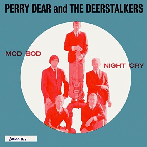 Dear,perry & The Deerstalkers - Mod Bod / Night Cry - Vinyl Record