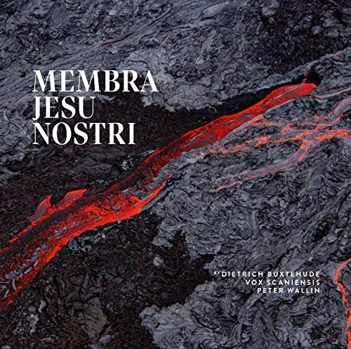 Buxtehude / Vox Scaniensis - Buxtehude: Membra Jesu Nostri - Music CD