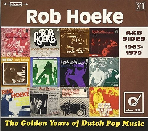 Hoeke,rob - Golden Years Of Dutch Pop Music - Music CD