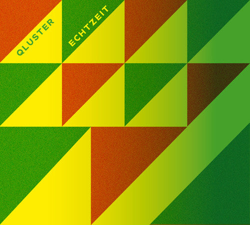 Qluster - Echtzeit - Music CD