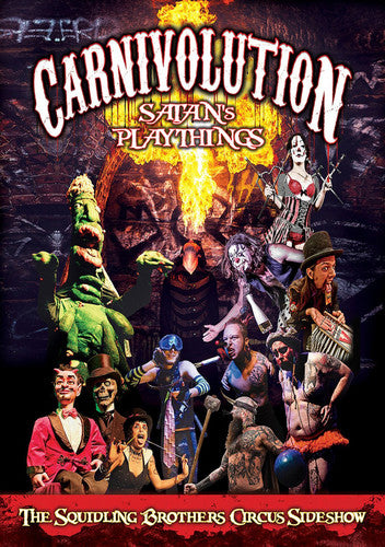 Carnivolution: Satan's Playthings - Carnivolution: Satan's Playthings - DVD