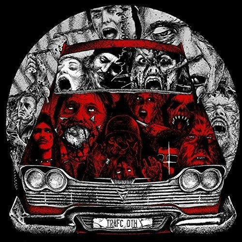 Traffic Death - Terror On The Freeway - Vinyl Record