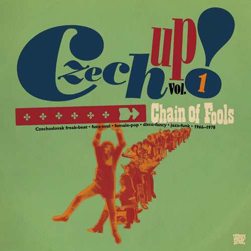Czech Up 1: Chain Of Fools / Various - Czech Up 1: Chain Of Fools / Various - Vinyl Record