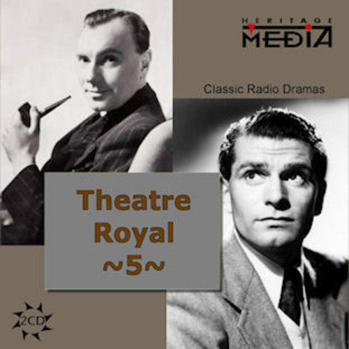 Welles,orson / Redgrave,michael / Olivier,laurence - Theater Royal: Classic Russian Dramas 5 - Music CD