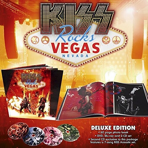 Kiss - Kiss Rocks Vegas - DVD