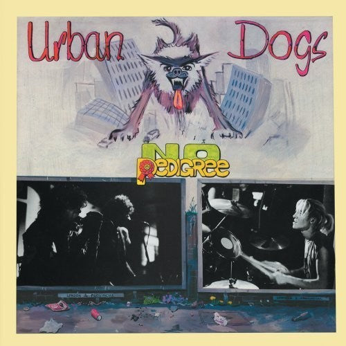 Urban Dogs - No Pedigree - Music CD